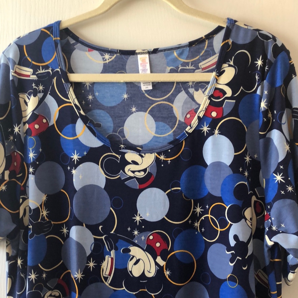 Lularoe Disney perfect tee size 2X